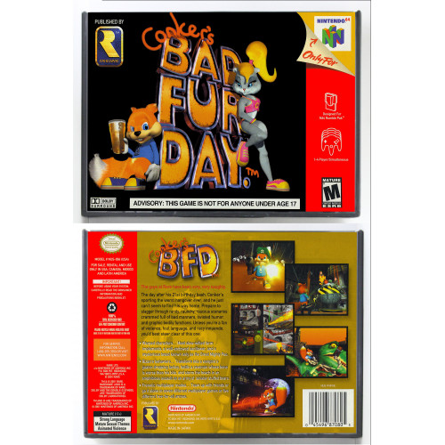 Conker's Bad Fur Day